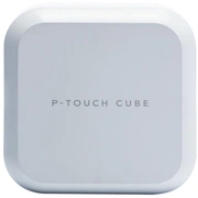 Pt-P710Bth Cube Plus Brother portatīvs uzlīmju printeris, balts Usb,24Mm,Bluetooth,Akum,Adapt Ptp710Bthz1