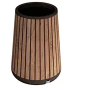 Puķu pods Deco Conic Planter Tall Venetian Brown 29213704