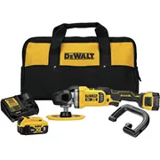 Pulēšanas mašīna 18V, 180Mm ar 2X5Ah akumulatoriem Dcm849P2-Qw