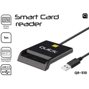 Quick Qr-510 Smart Id Karšu lasītājs Usb