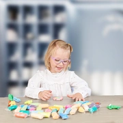 Radošais komplekts Modelēšanas mīkla Play Dough - Asorti 24 krāsas  Etc41184