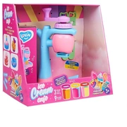 Radošais komplekts Modelēšanas mīkla Play Dough Saldējuma kafejnīca  Etc41174