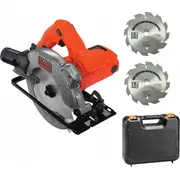 Ripzāģis, Cs1250Lk, 1250W, Cs1250Lk-Qs, Black Decker Cs1250Lk-Qs