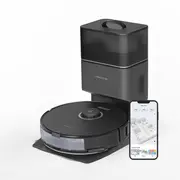 Roborock S8 putekļu sūcējs robots S8P52-00 6000 Pa sūkšanas jauda, 2.5 L tvertne, mitrā tīrīšana, automātiskā atgriešanās