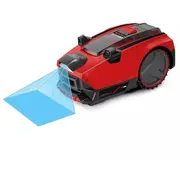 Robotizētais zāliena pļāvējs, Einhell, 3413991, 500 m², 18V akumulators, bezsuku motors, automātiska atgriešanās uz uzlādes staciju 3413991