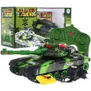 Roger R/C Tanks Camouflage Rotaļu Mašīna 2.4 Ghz Zrc.9993.Zie