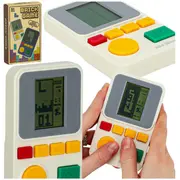 Roger Xm 3363 Elektroniskā spēle Tetris / Balts Ro-3364