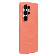 Samsung Ef-Es948Coe Silicone Magnet Cover Aizsargapvalks priekš Galaxy S26 Ultra / koraļļu sarkans Ef-Es948Coegww