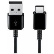 Samsung Usb Male - Type C 1.5M Black 2Pcs Ep-Dg930Mbegww