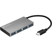 Sandberg 136-20 Usb-C to 4 xUSB 3.0 Pocket Hub