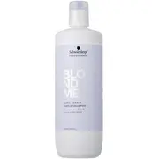 Schwarzkopf Professional Blondme Bond Repair Purple Šampūns 1000Ml 4067971081304