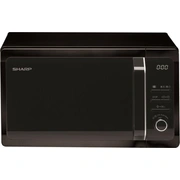 Sharp mikroviļņu krāsns, 20L, 800W melna R243Bk