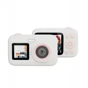 Sjcam Funcam Plus Digitālā Bērnu kamera 10Mp Hd 1080P 2.4AmpQuot Lcd 650Mah Baterija Black Sj-Funplus-Wh