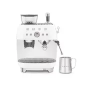 Smeg 50S Style Espresso Egf03Wheu Kafijas aparāts