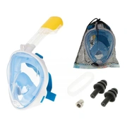 Snorkelēšanas sejas maska Niršanas L/Xl g.zila 6130