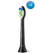 Sonicare Optimal White birstes uzgaļi 8Gab., melns Hx6068/88