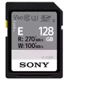 Sony Sfe128A.ae Zibatmiņa 128Gb / Sdxc Uhs-Ii C10 U3 V60