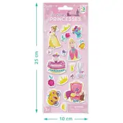 Spēle brīvā dabā 3D uzlīmes Princeses  Etc300843