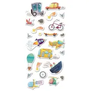 Spēle brīvā dabā 3D uzlīmes Transports  Etc300847