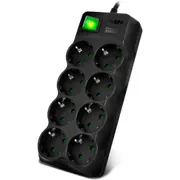 Strāvas pagarinātājs Sven Sf-08E-16 8 sockets 3M Sv-021610
