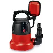 Submersible Pump Gc-Sp 3580 Ll, Einhell, 4170445, 8000 l/h, 350 W, 7.5 m augstums, 1 mm atlikušais ūdens līmenis 4170445