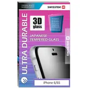 Swissten Ultra Durable 3D Japanese Tempered Glass Premium 9H Aizsargstikls Apple iPhone Xs Max Caurspīdīgs Sw-Jap-T-3D-Xsmax-Tr