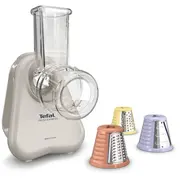 Tefal Fresh Express elektriskā dārzeņu rīve, gaiši pelēka Dn853Be0