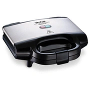 Tefal sviestmaižu tosteris Ultracompact, melna/sudraba Sm1572