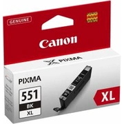 Tintes kārtridžs Canon Cli-551Xl Bk Black 6443B001