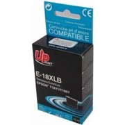 Tintes kārtridžs Uprint Epson T1811Xlbk Black E-18Xlb-Up