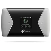 Tp-Link M7450 Lte-Advanced 300Mbps mobilais Wi-Fi maršrutētājs 4G Lte Cat6 divjoslu 2.4 Ghz/5 Ghz 3000 mAh Tft displejs Melns