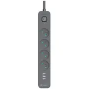 Tracer 47685 Power Line 5M 4 sockets 3X Usb A