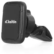 Universāls magnētiskais telefona turētājs auto ventilācijai, 360 rotācija, K02215, Keltin K02215