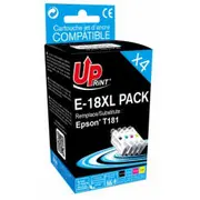 Uprint Epson E-18Xl Black/Color E-18Xl-Pack4-Up