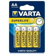 Varta Superlife Baterijas Single-Use Aa Zinc-Carbon 4Gab 4008496556267