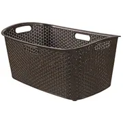 Veļas grozs My Style 47L 60X39X28Cm tumši brūns 0800745210