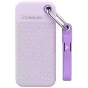 Verbatim 32322V Pocket Purple Usb-C Ārējais Ssd 1Tb