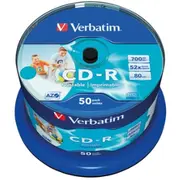 Verbatim Cd-R Ierakstāmie Diski 50Gab 43438