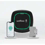 Wallbox Pulsar Max Sienas lādētājs 22 kW, Wi-Fi, Bluetooth, kabelis 5 m, melns Plp4-0-2-4-9-002