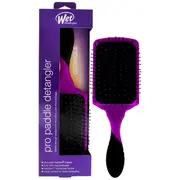 Wet Brush Paddle Detangler Purple Plakana matu suka 736658953152