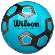 Wilson Pentagon Royal black futbola bumba /5 Wte8542Xb05