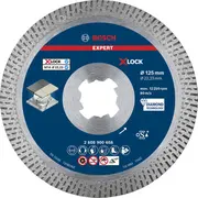 X-Lock dimanta disks Hardceramic125X22.23X1.6, Mazām leņķa slīpmašīnām Expert Hard Ceramic Dimanta Griezējdisks, 2608900658, Bosch 2608900658
