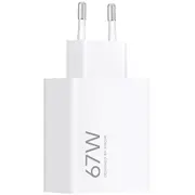 Xiaomi 67W Hypercharge Usb Tīkla Lādētajs Bhr07Skeu