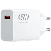 Xiaomi Bhr07Sleu Turbo uzlādes Tīkla Lādētājs 45W