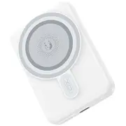 Xo Pr264 Magnētiskais Ārējās Uzlādes baterija 10000 mAh 20W balts Pr264/Wh