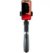 Xo Ss08 2In1 Universāls Selfie Stick  Tripod Statnis ar Bluetooth Tālvadības pulti