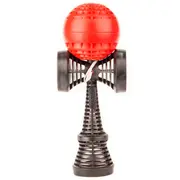 Yoyofactory Kendama Air sarkans/melns Yo 130