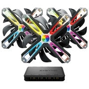 Zalman Zm-Sf120A3 120Mm Argb 3-Packs