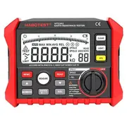 Zemējuma pretestības mērītājs 0-4000 Ohm Ht2302 Habotest