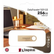 Zibatmiņa Kingston Datatraveler Se9 G3 256Gb Metal Dtse9G3/256Gb